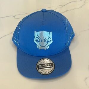 Black Panther kids baseball hat